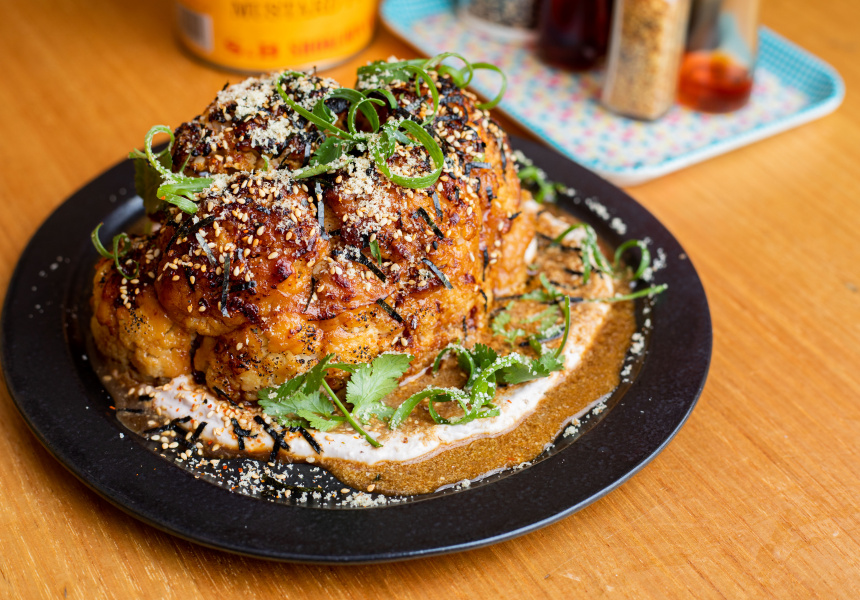 Recipe: Sushil Aryal’s Triumphant Miso-Baked Cauliflower