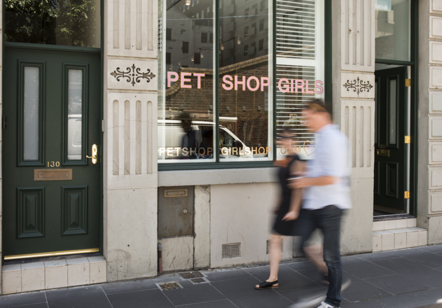 Pet shop shop girls