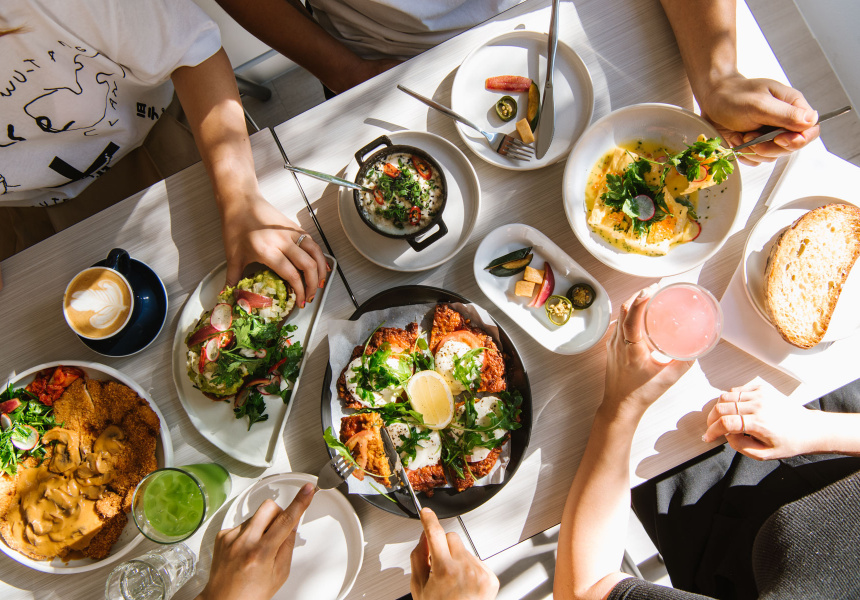 Sweetcorn Kimchi Pizza Korean Fried Chicken Rolls And A Kimchi Bar Soul Deli Is Now Open In Surry Hills