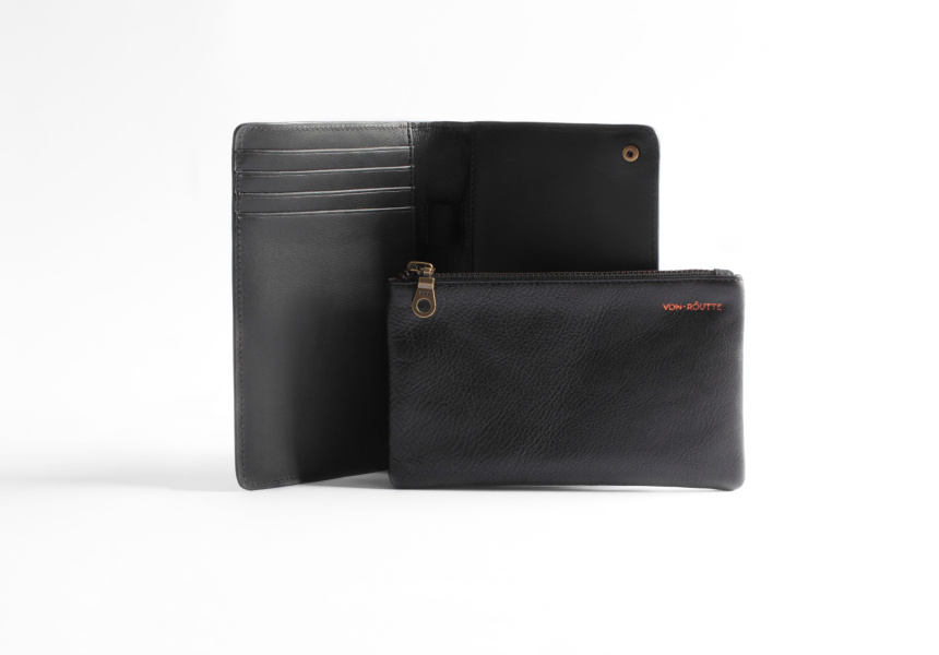 A Local, Unisex Leather Brand