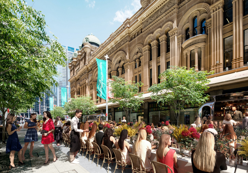 Sold Out Open for Lunch Street Long Lunch