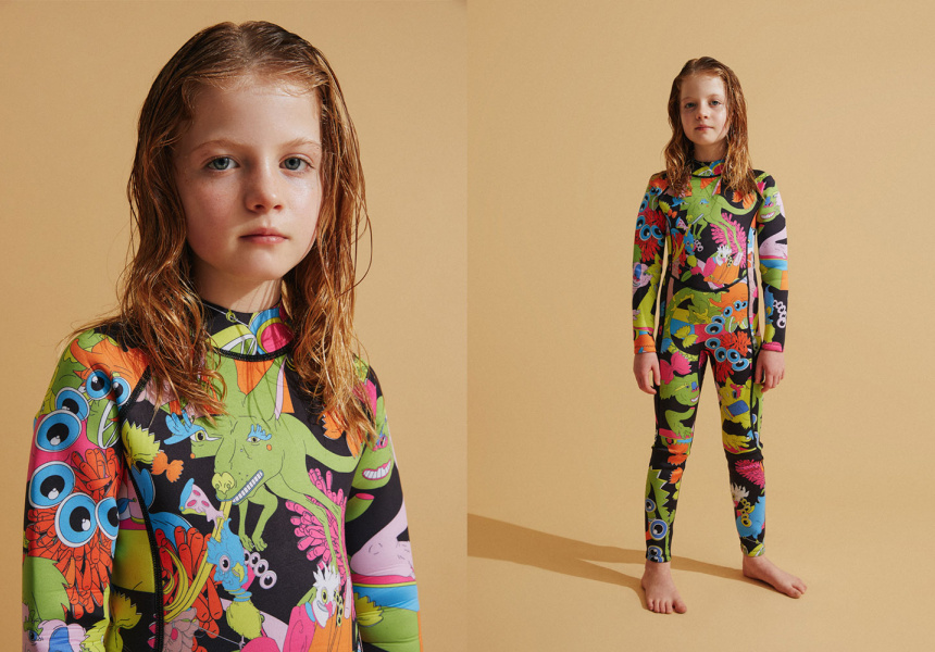 Subverting SurfWear Norms, Melbourne Label Fants Makes EyeCatching