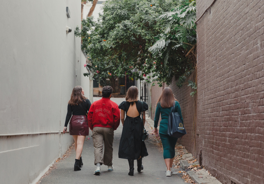 Take the Decision-Making Out of Your Saturday and Let Amazingco Plan a Surry Hills Mystery Drink-and-Dine Adventure For You