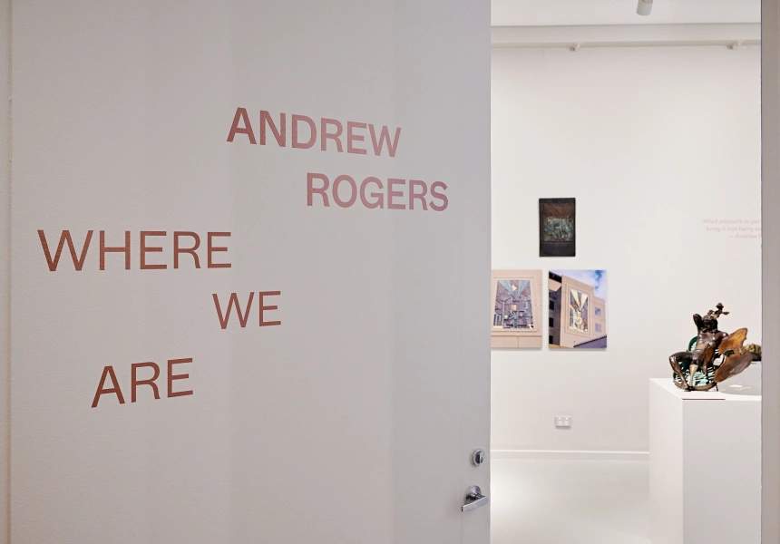 Sculptures Seen From Space: A New Andrew Rogers Retrospective Arrives ...