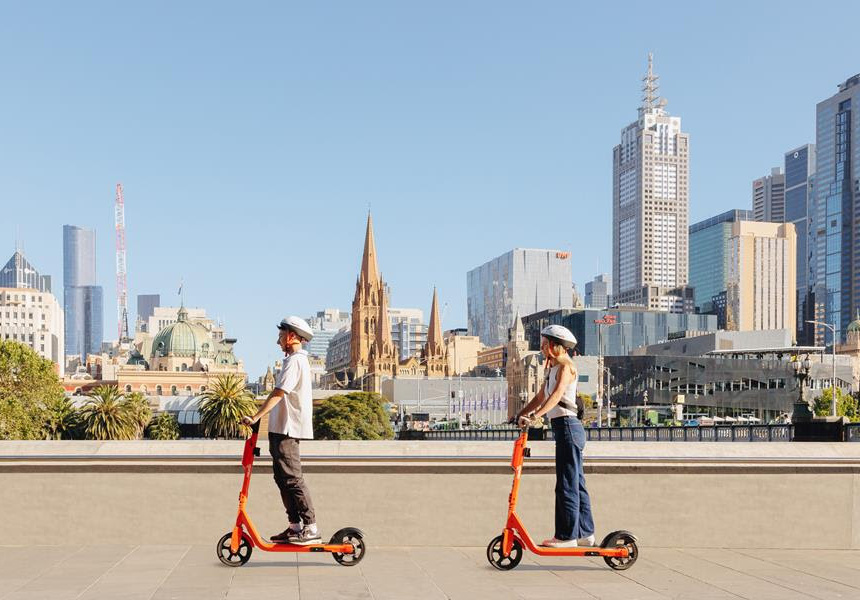 1500 E-Scooters Are Hitting Melbourne’s Streets Next Month