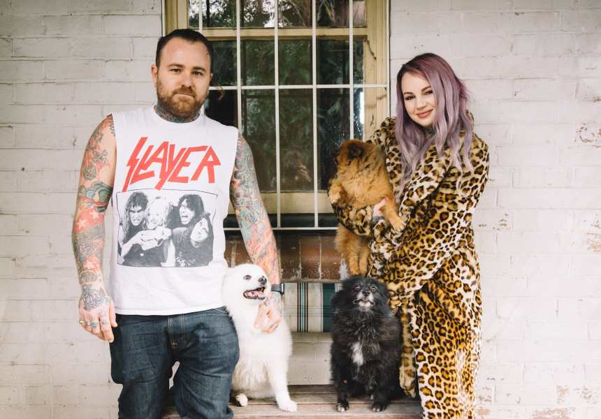 Creative Couples: Heath Nock and Lauren Winzer