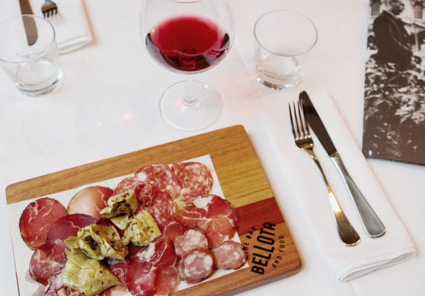 Prince Wine Store Opens Bellota