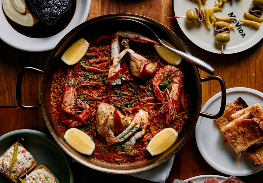 Spanish Tapas, Yum Cha and More – The Providoor Banquets To Order for