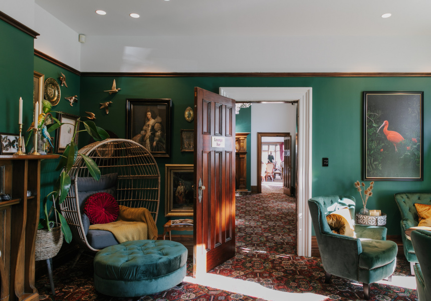Wake Up in Ornate Luxury at This Christchurch Boutique Hotel in a Newly  Renovated 160-Year-Old Manor
