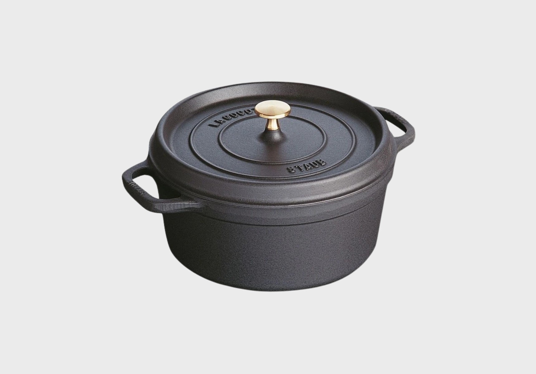 Staub La Cocotte Cast Iron pot
