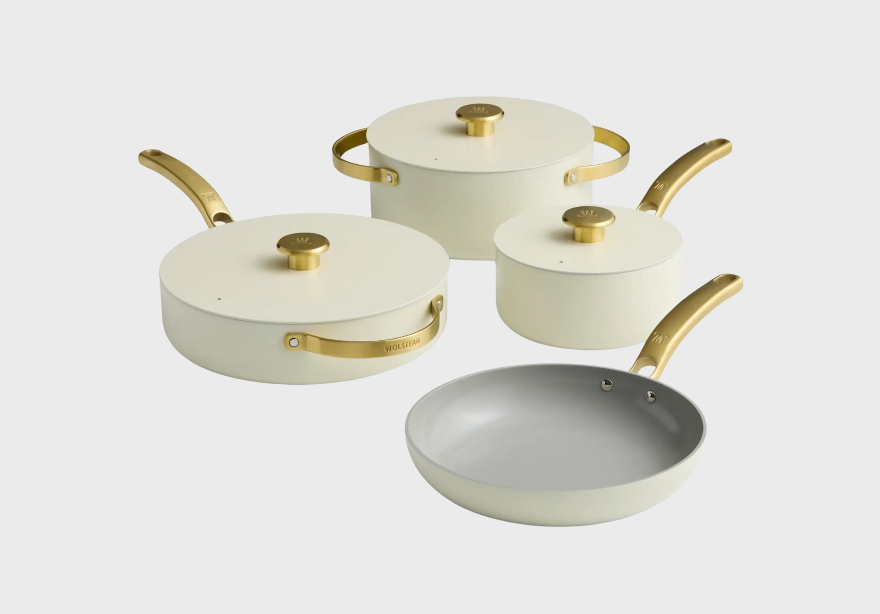 Wolstead Mineral non-stick cookware set