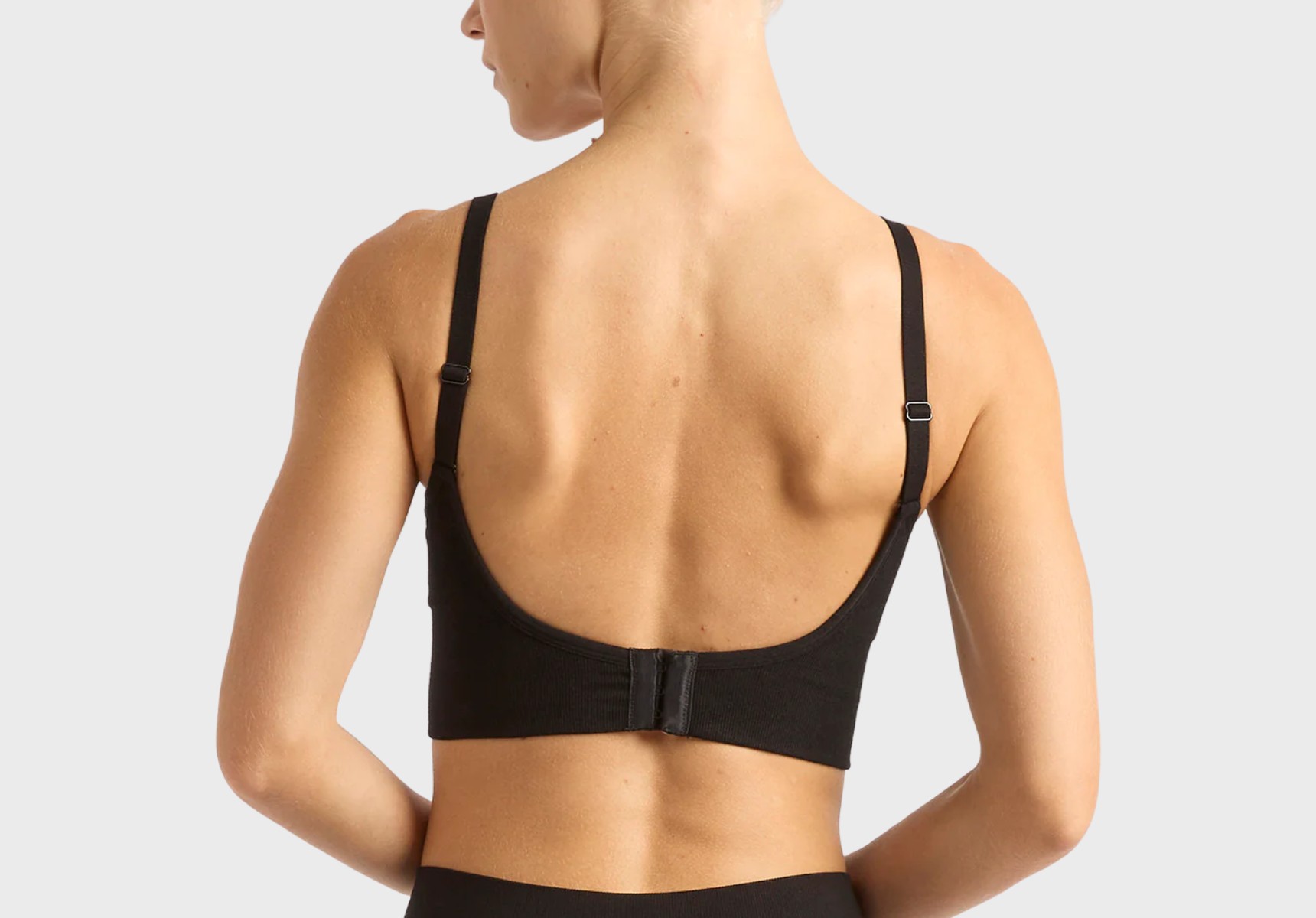Boody wireless low-back bra