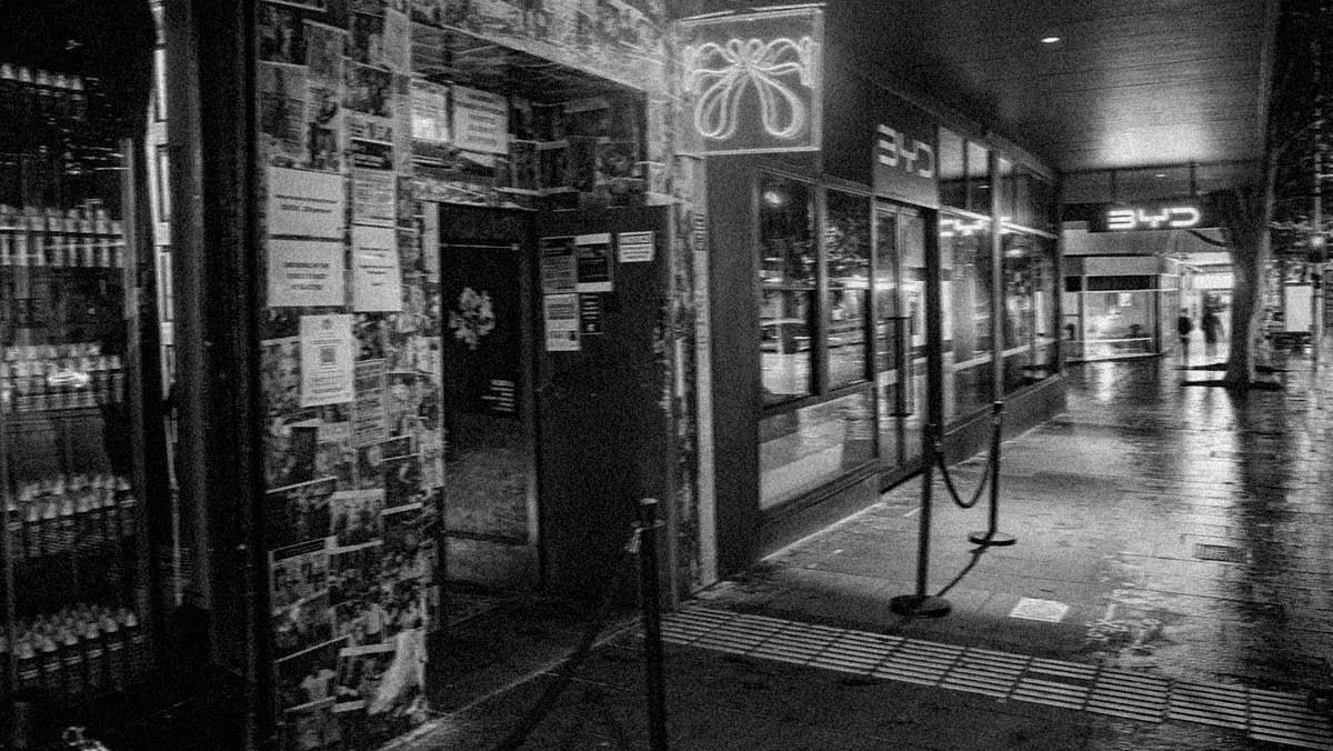 Club 77, Sydney. Photo: Yusuke Oba