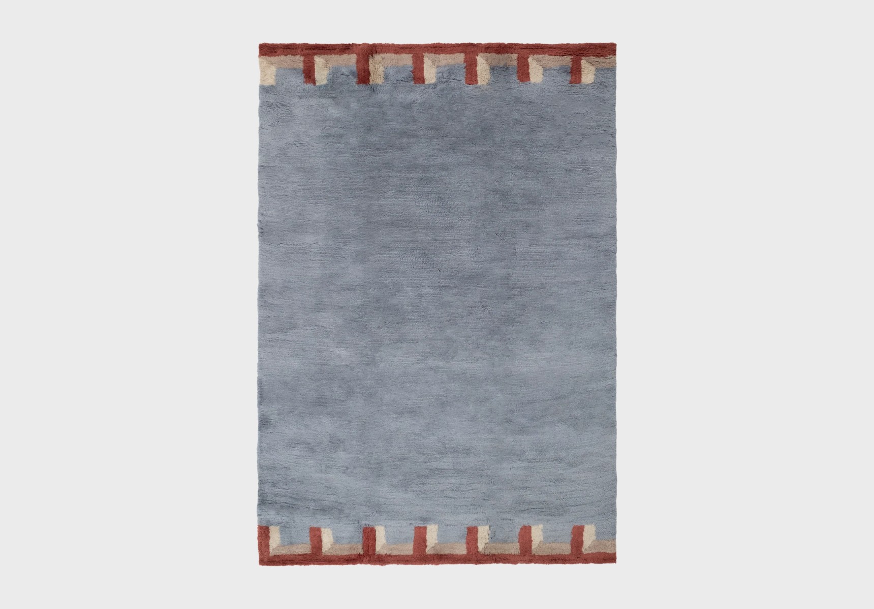 Double x Jono Fleming Stillwater washable wool rug