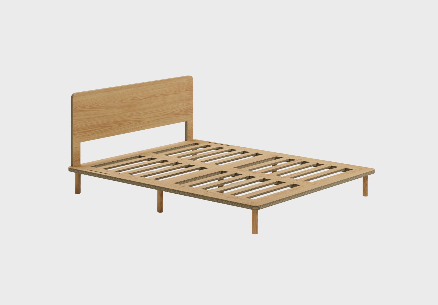 Eva Timber bed frame