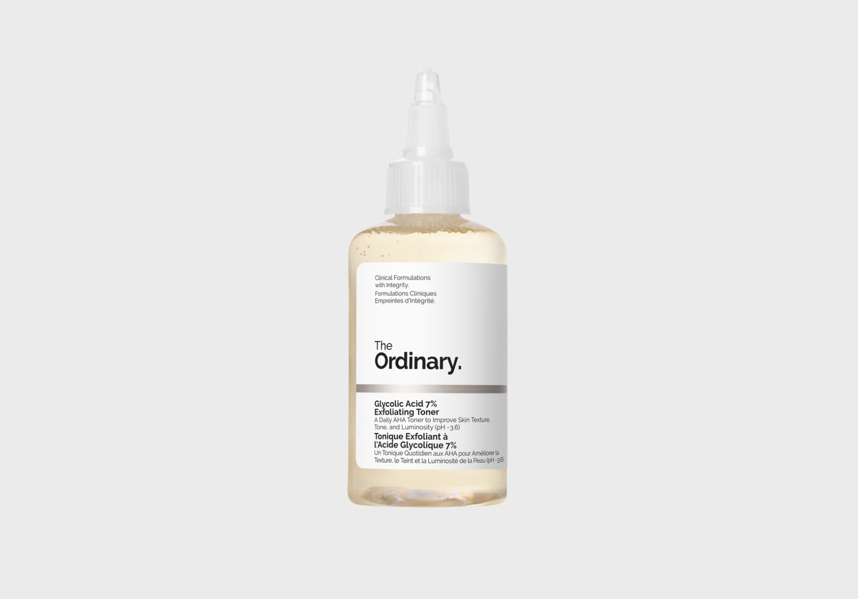 The Ordinary Glycolic Acid 7% exfoliating toner