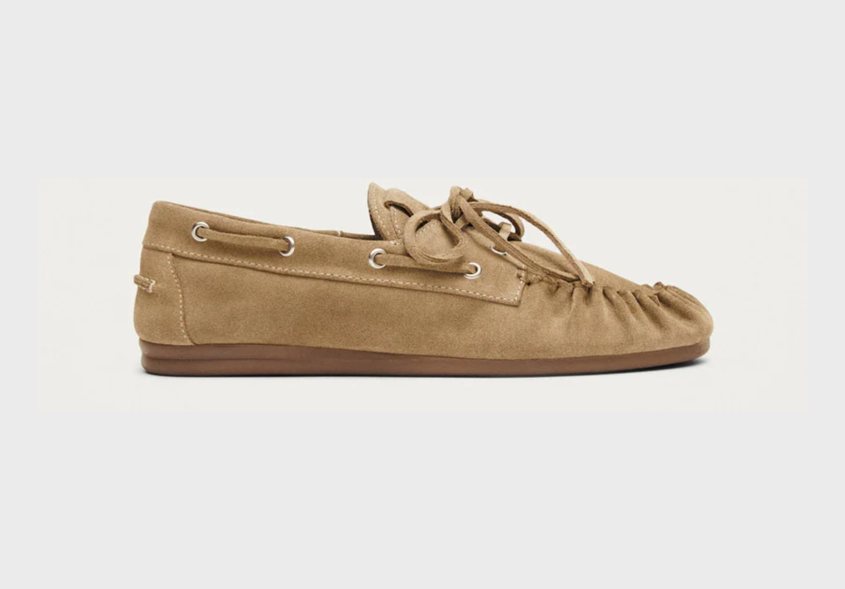 Alohas Rowan suede loafers