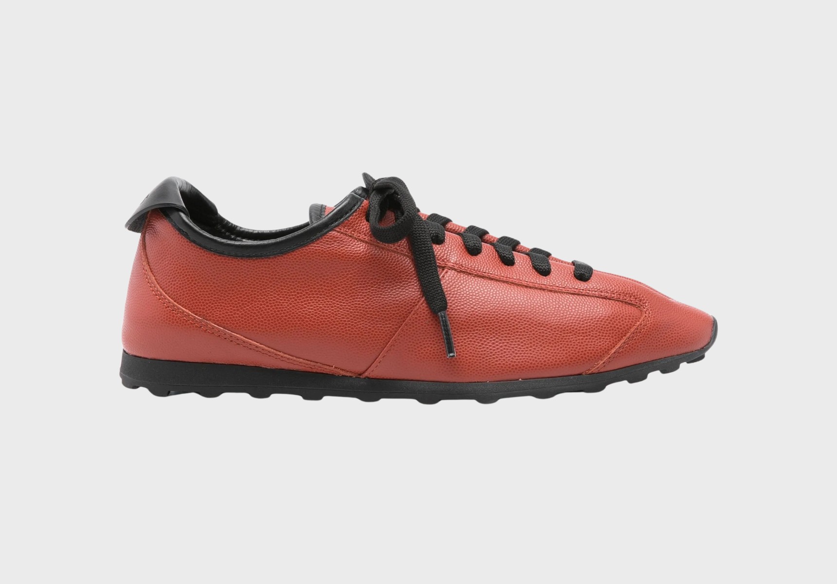 Jacquemus leather lace-up sneakers