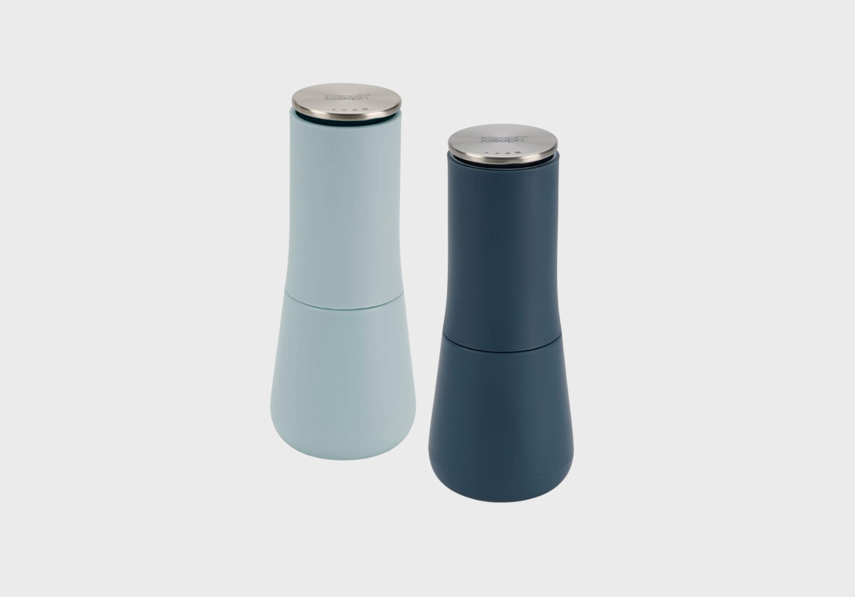 Joseph Joseph Milltop salt and pepper mill set