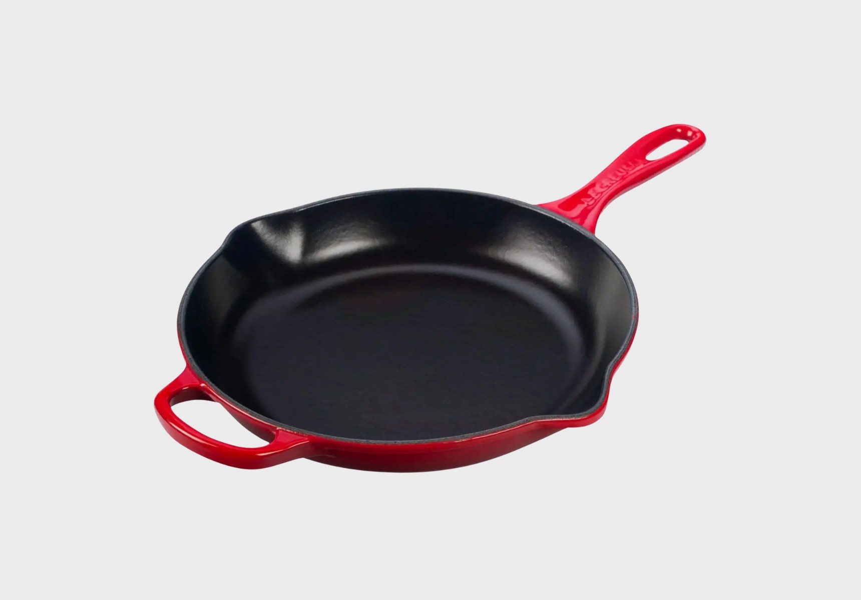 Le Creuset Signature round skillet