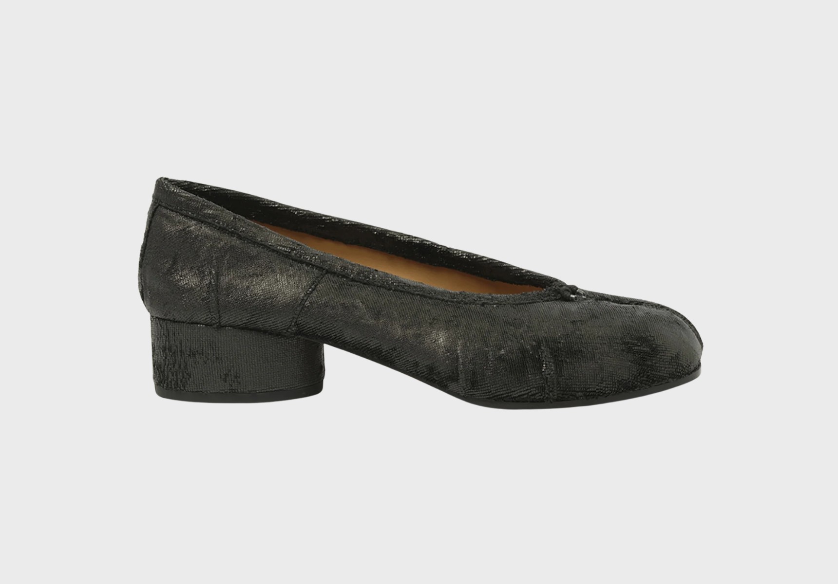 Maison Margiela Crackling Tabi ballerinas
