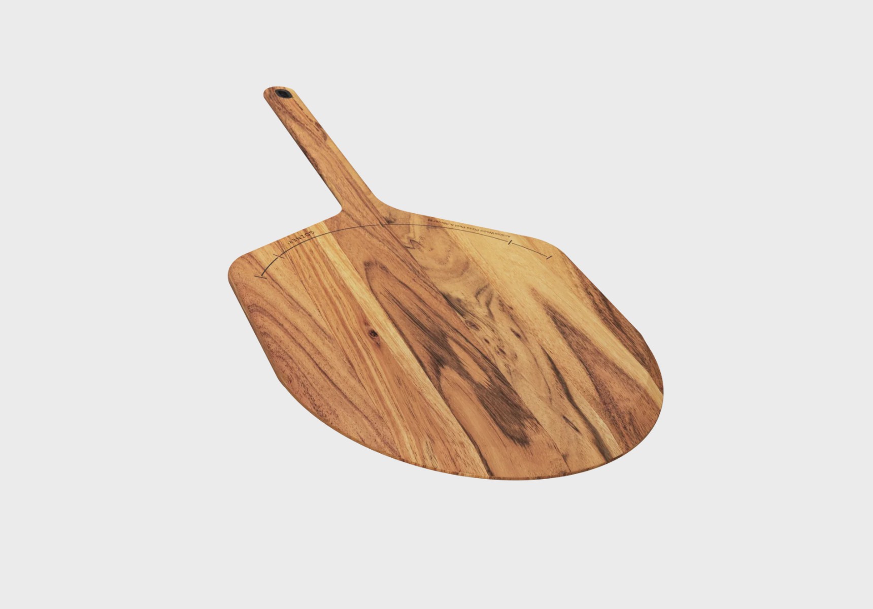 Gozney Acacia wood pizza peel and server