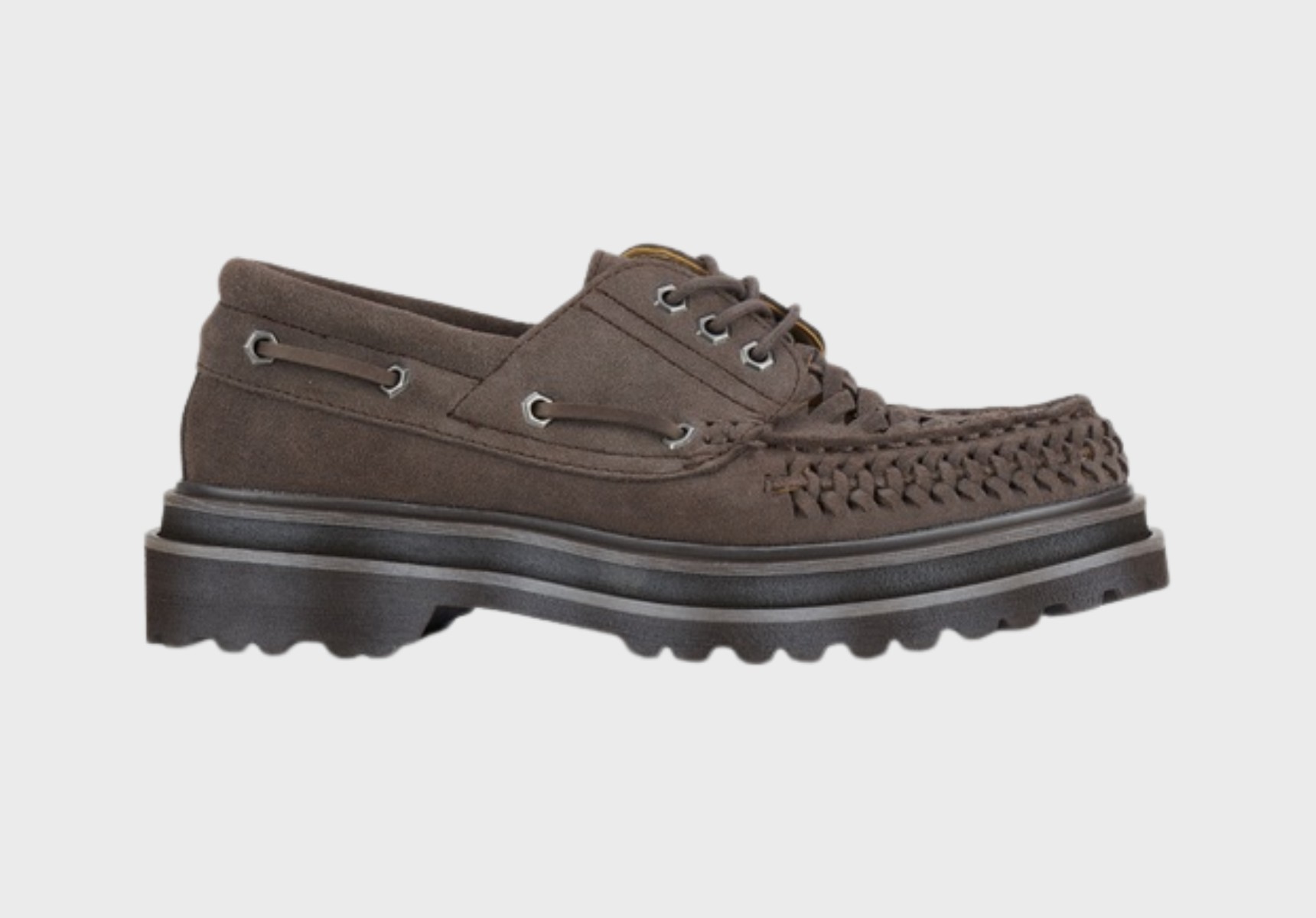 Rollie Boat Huarache Step flats