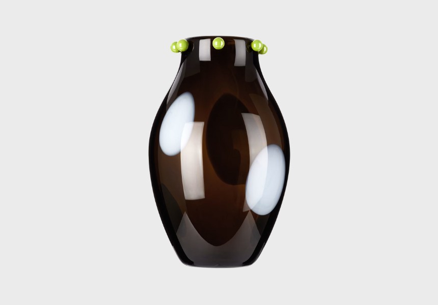 Sophie Lou Jacobsen Green Le Voyage vase