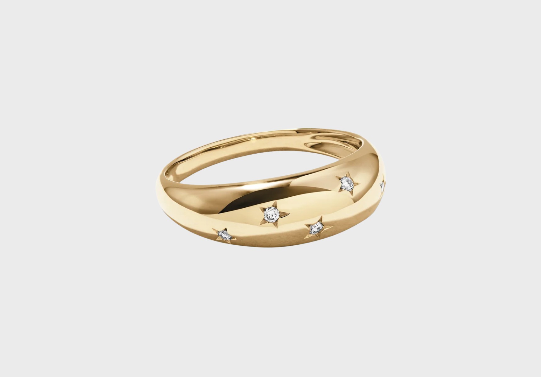 Mejuri Celestial Dome ring