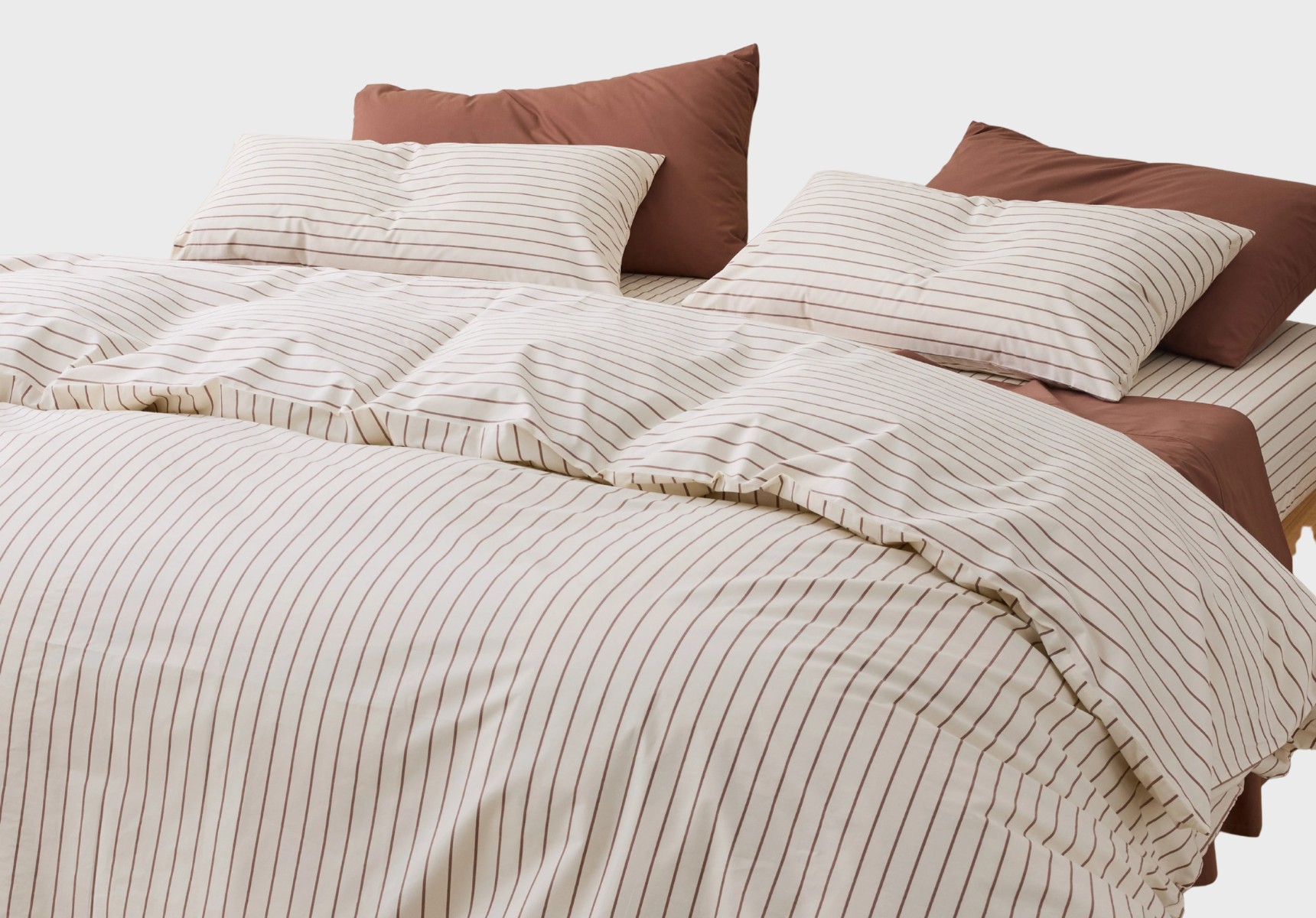 Sheet Society Jude organic cotton queen set