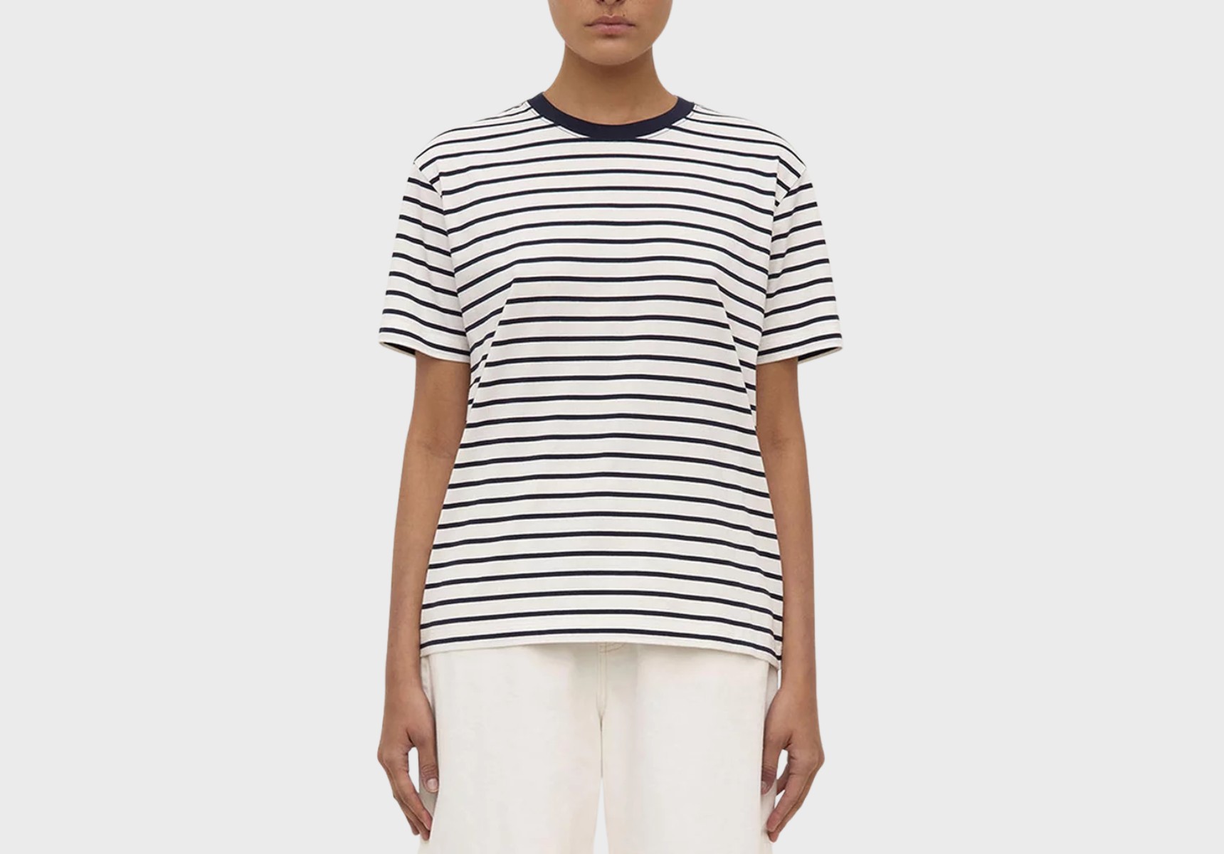 Assembly Label Leony Stripe tee