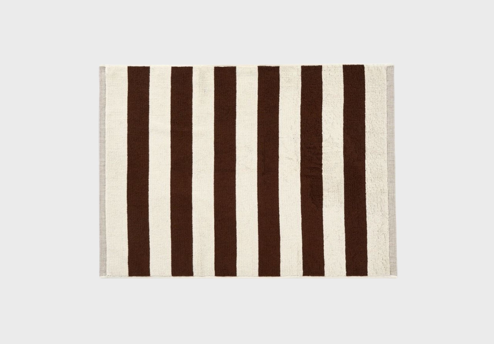 Aura Home Riviera striped bath mat