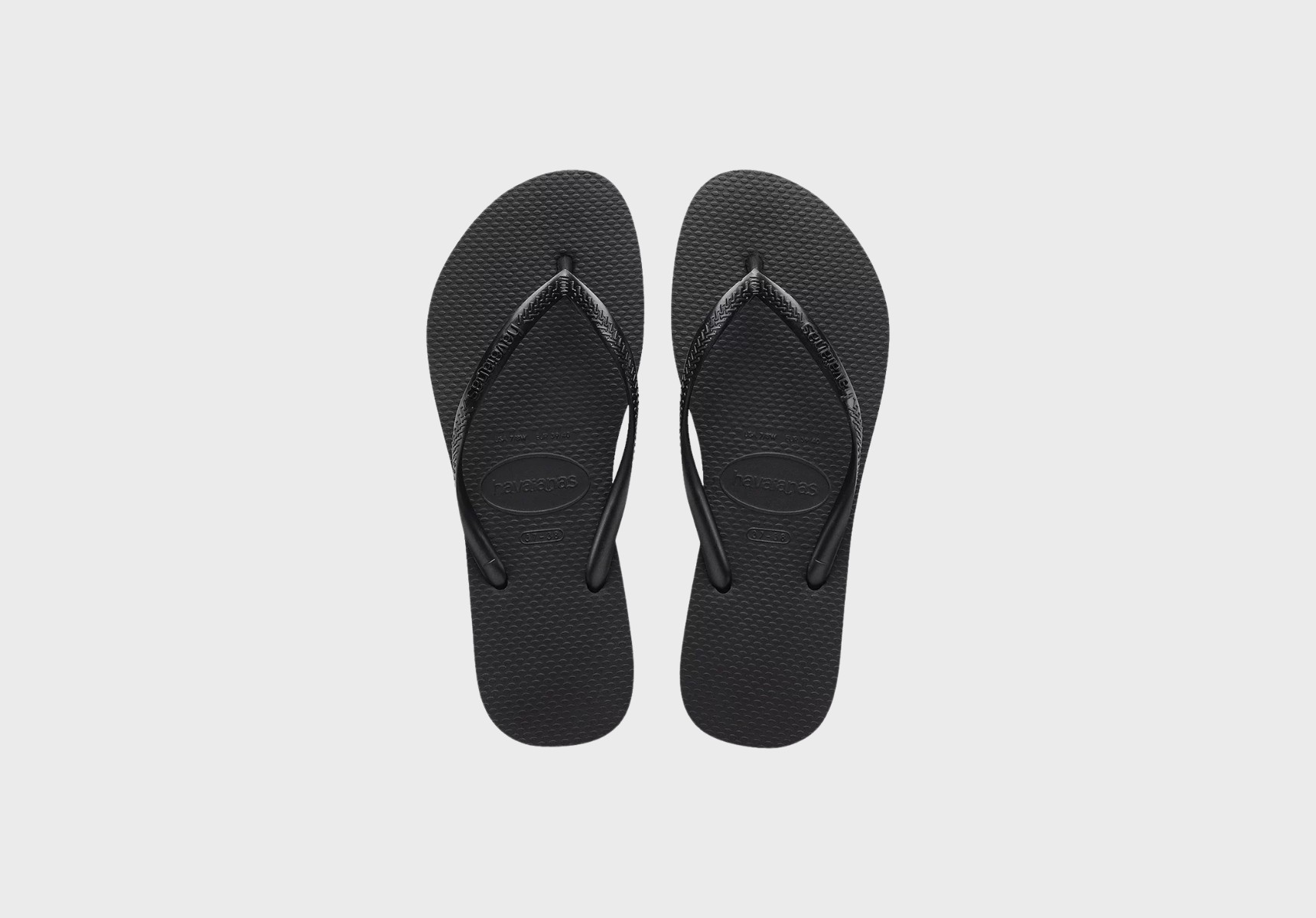 Havianas Slim Basic thongs
