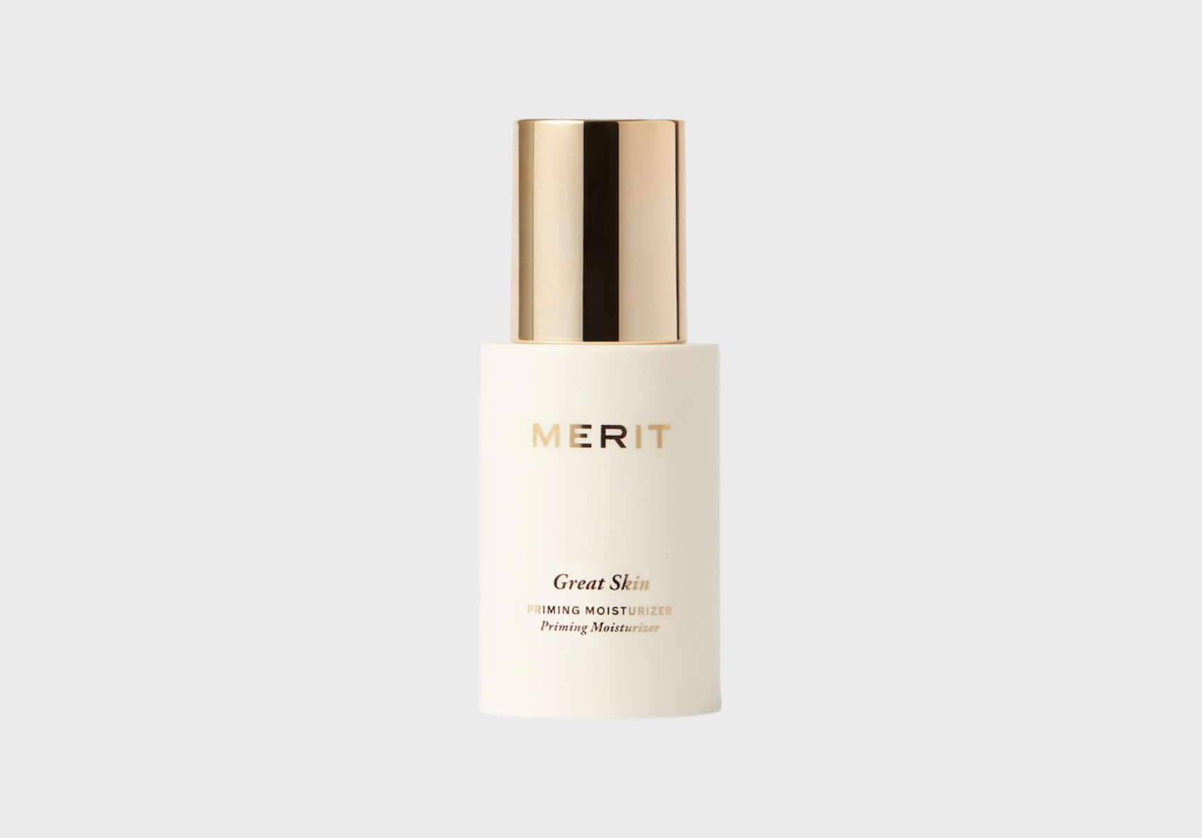 Merit Great Skin moisturiser