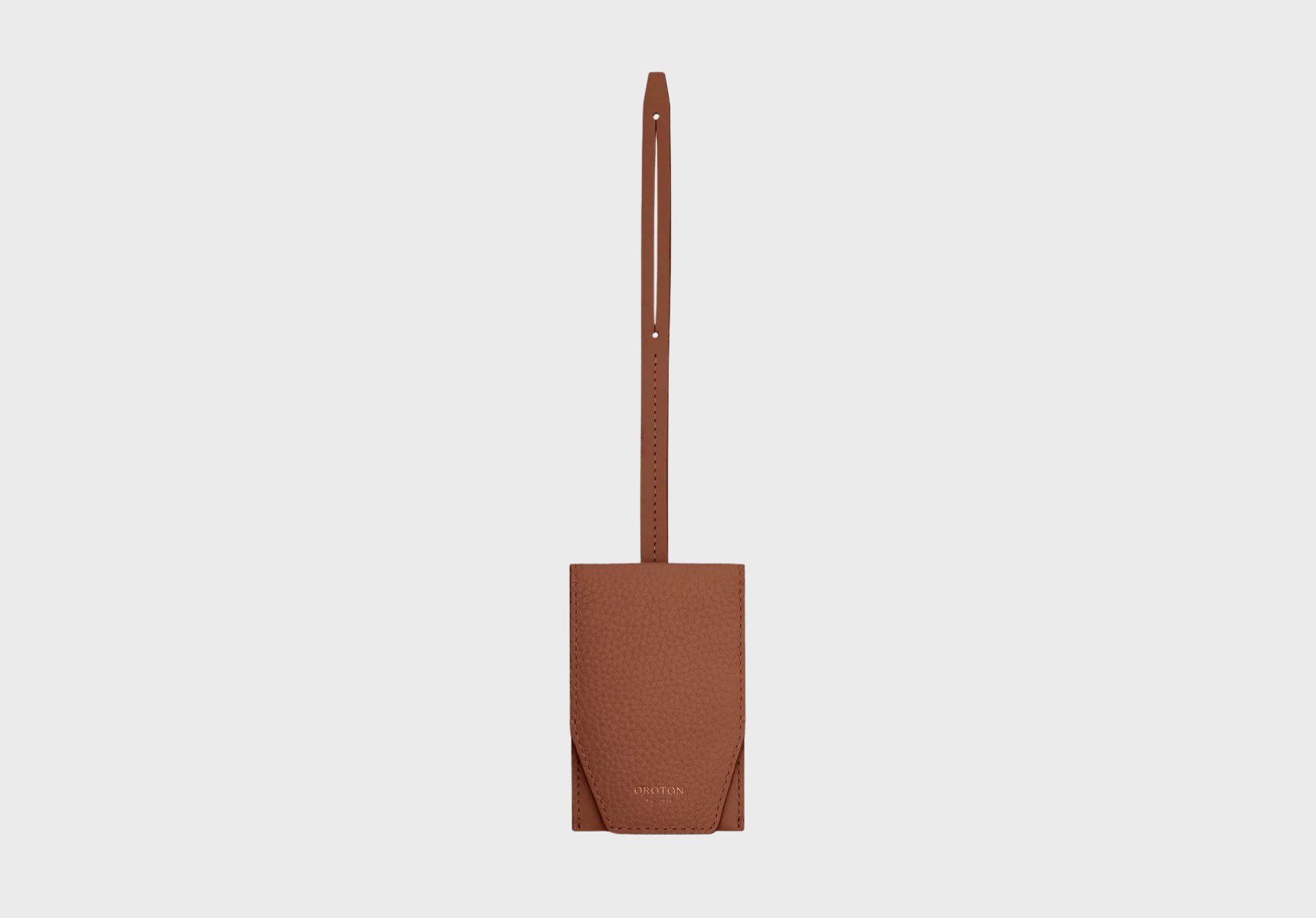 Oroton Fife luggage tag