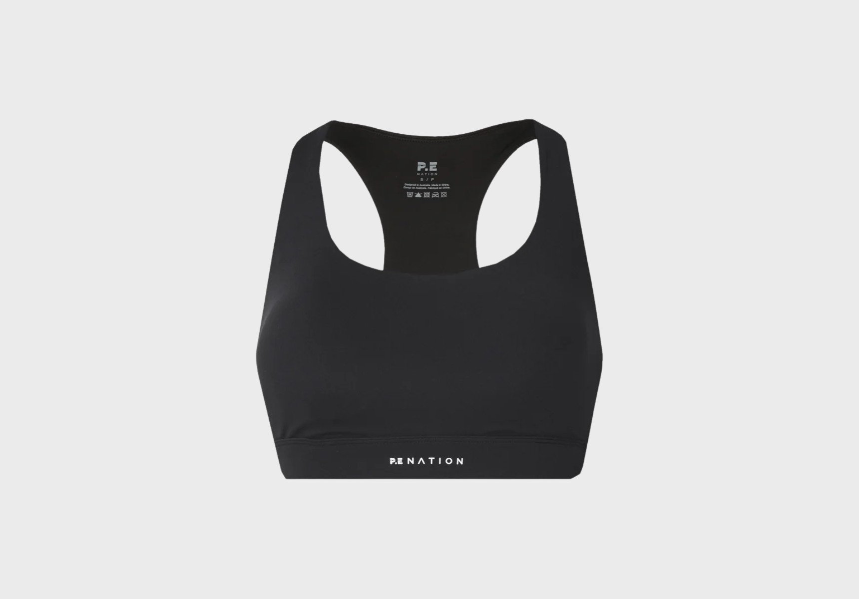 PE Nation Frequency sports bra