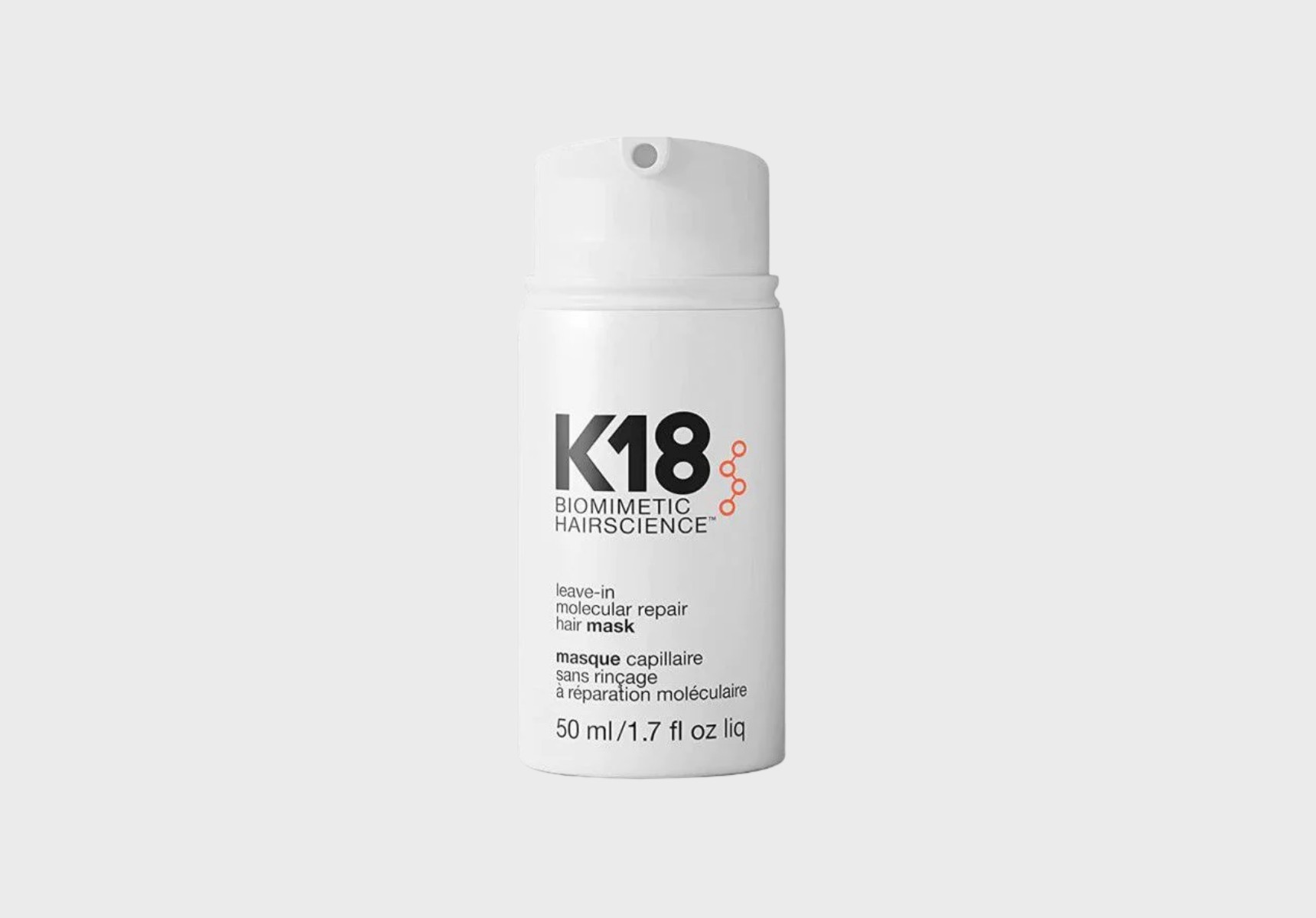 K18 Leave-In Molecular repair mask