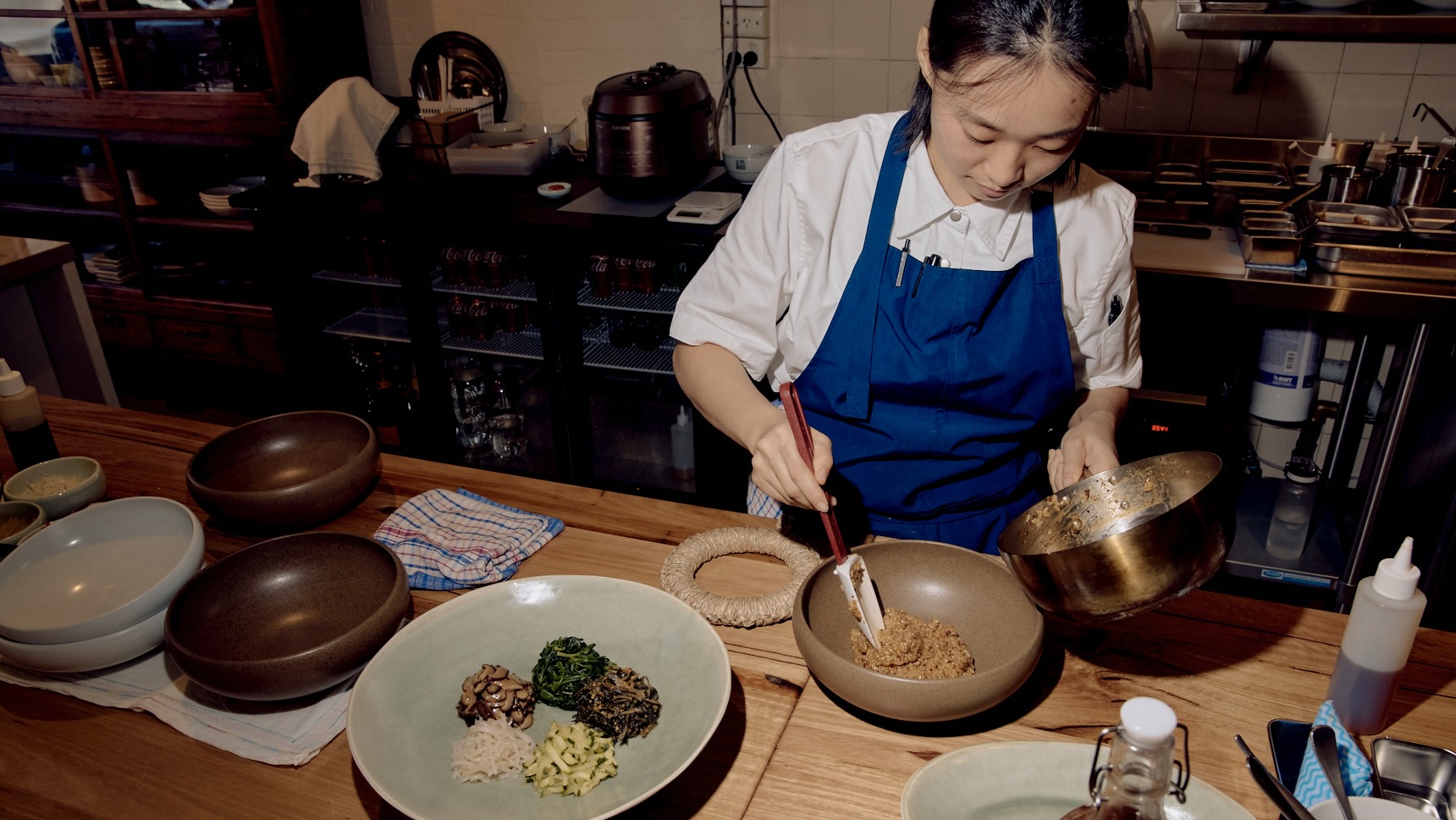 Suhyun Kim at Sogumm. Photo: Chege Mbuthi