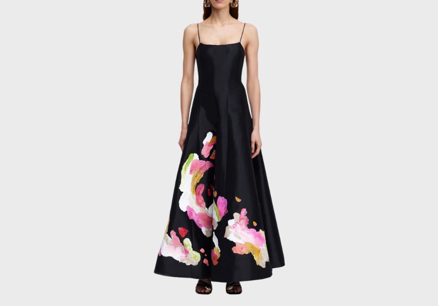 Acler Samstone maxi dress