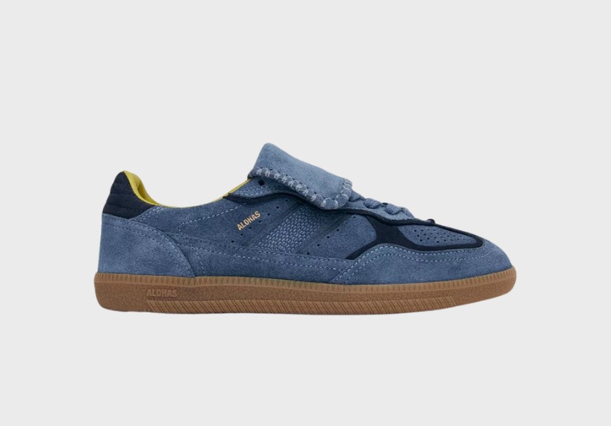 Alohas TB490 Club suede leather sneakers