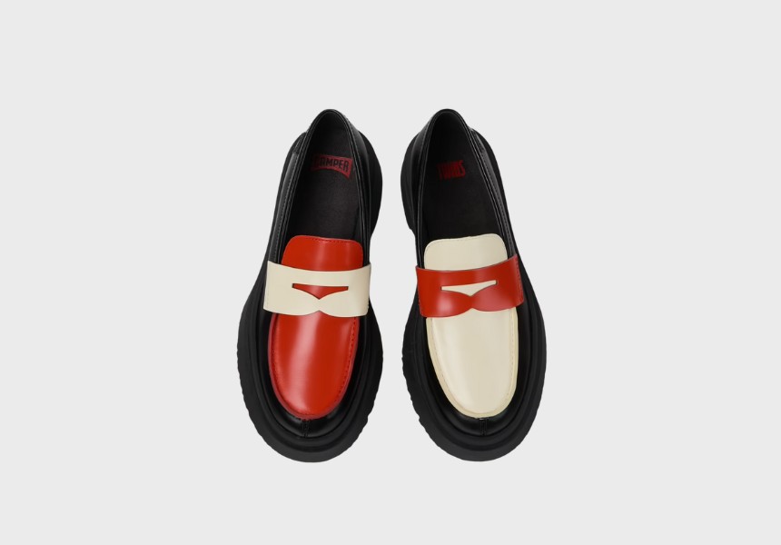 Camper Twins multicolour loafers