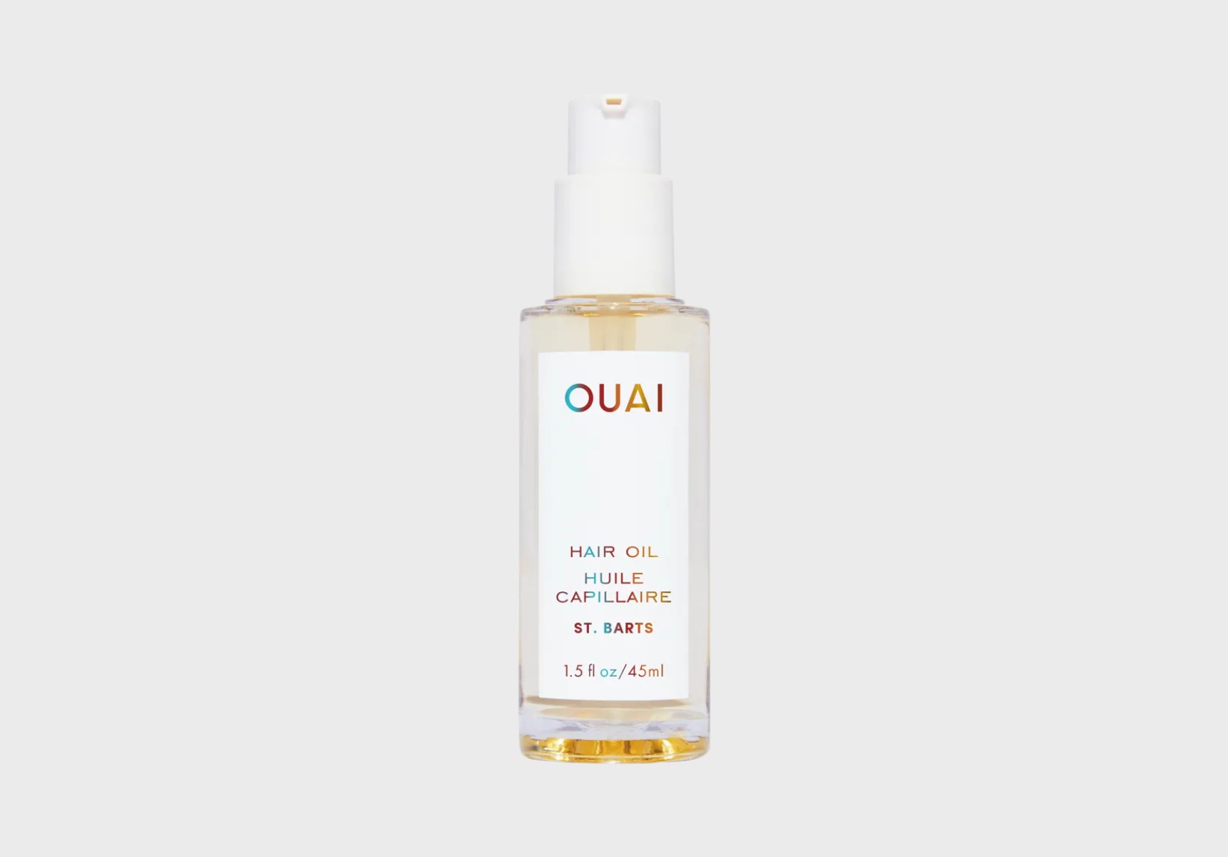 Ouai hair oil and leave-in conditioner