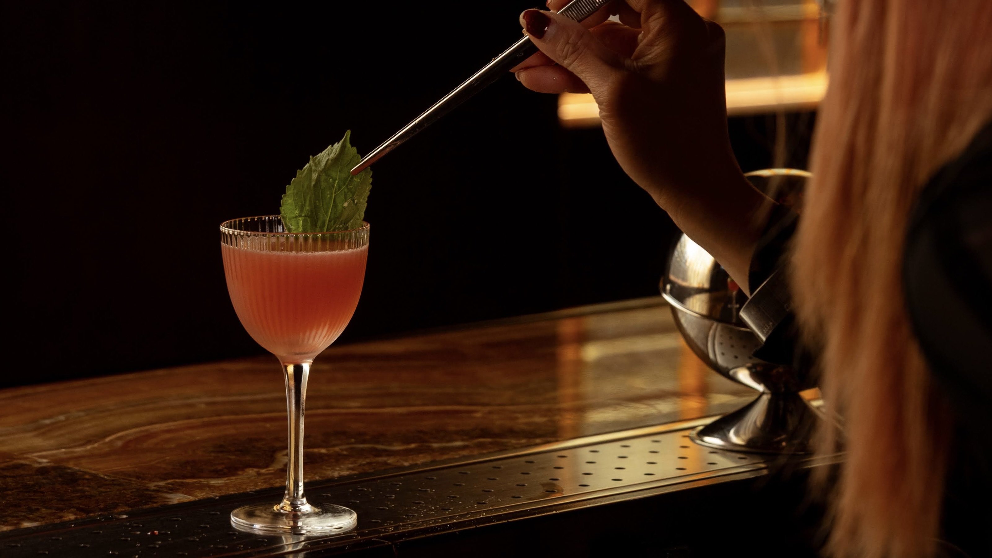 Sealed with a Kiss cocktail. Photo: Courtesy of Bar Selecta