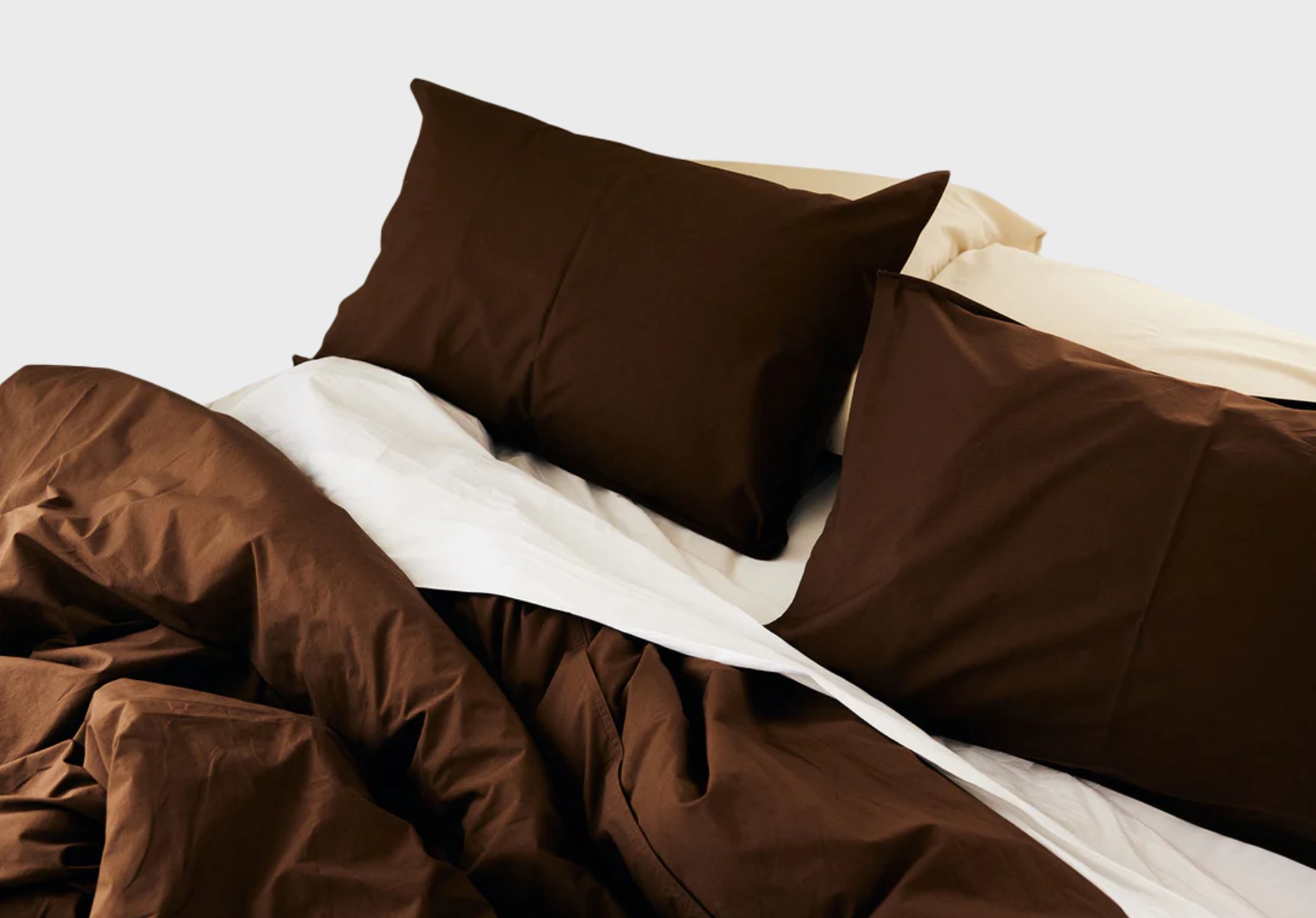 MCM House washed cotton duvet cover