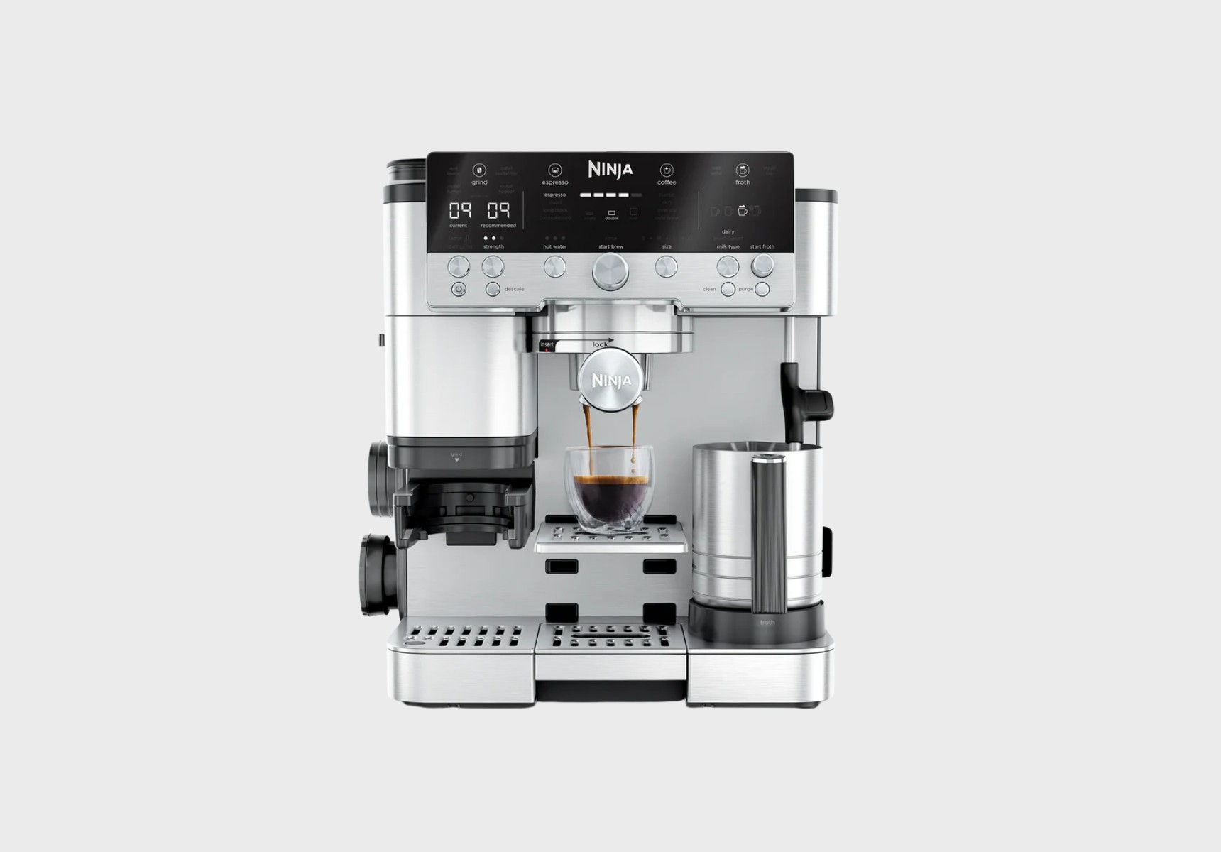 Ninja Luxe Cafe espresso machine