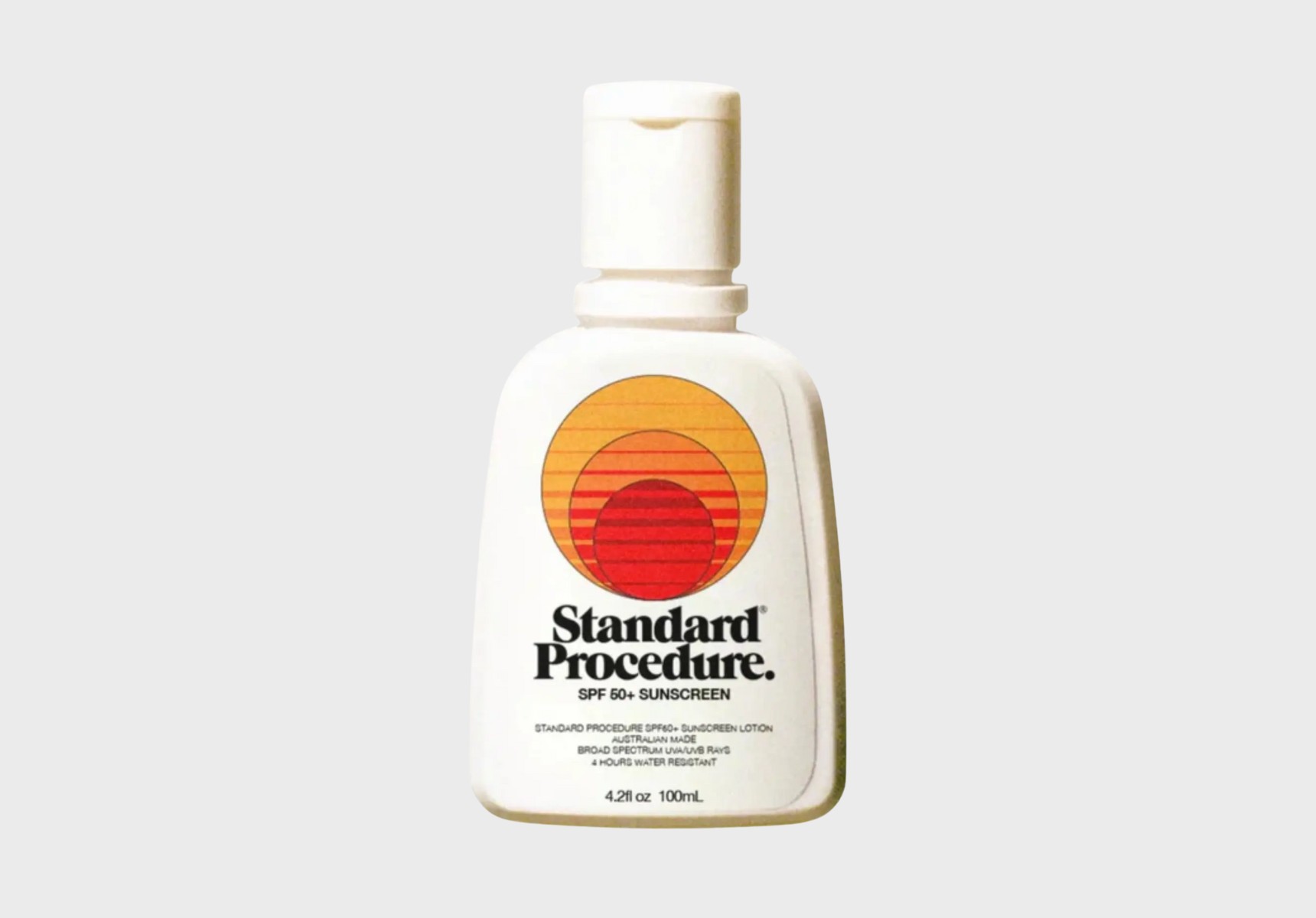 Standard Procedure SPF50+ sunscreen