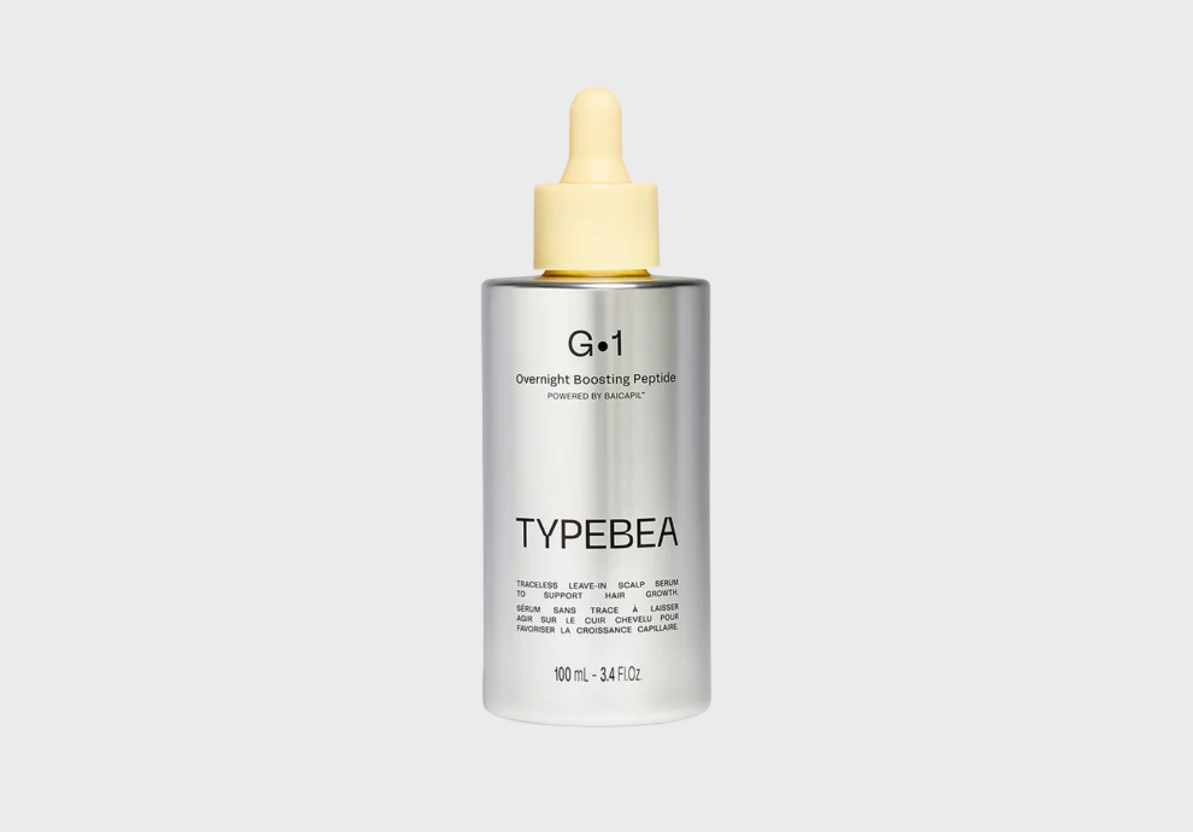 Typebea Overnight Boosting Peptide hair serum