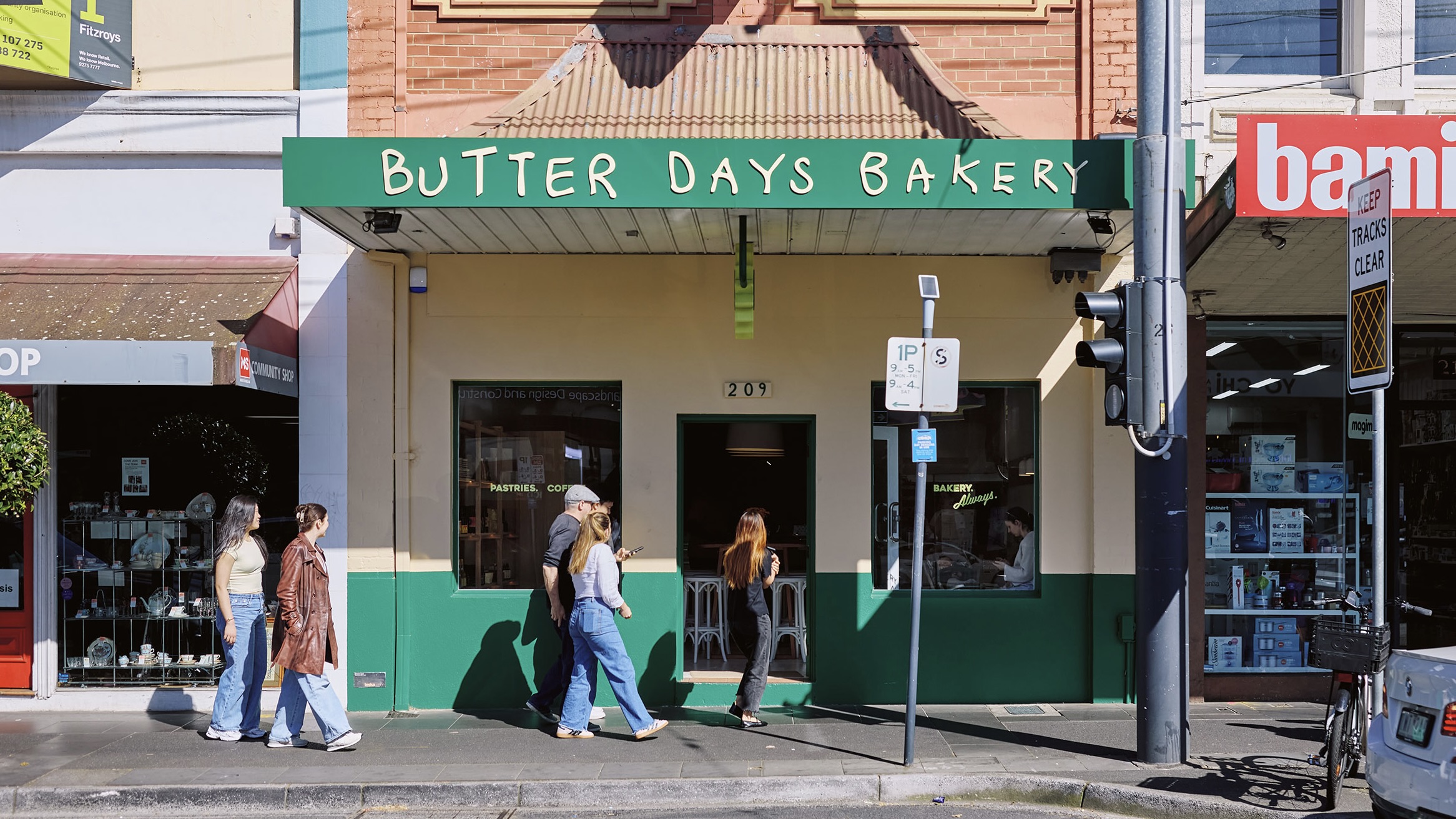 Butter Days Bakery. Photo: Harvard Wang