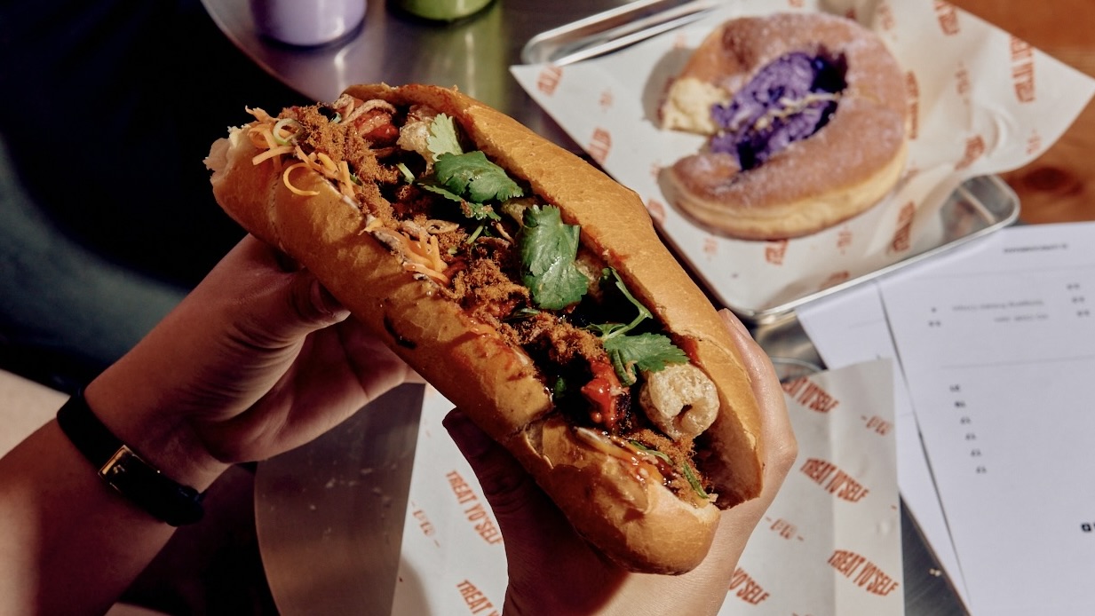 Filipino banh mi from Pecks Road. Photo: Chege Mbuthi