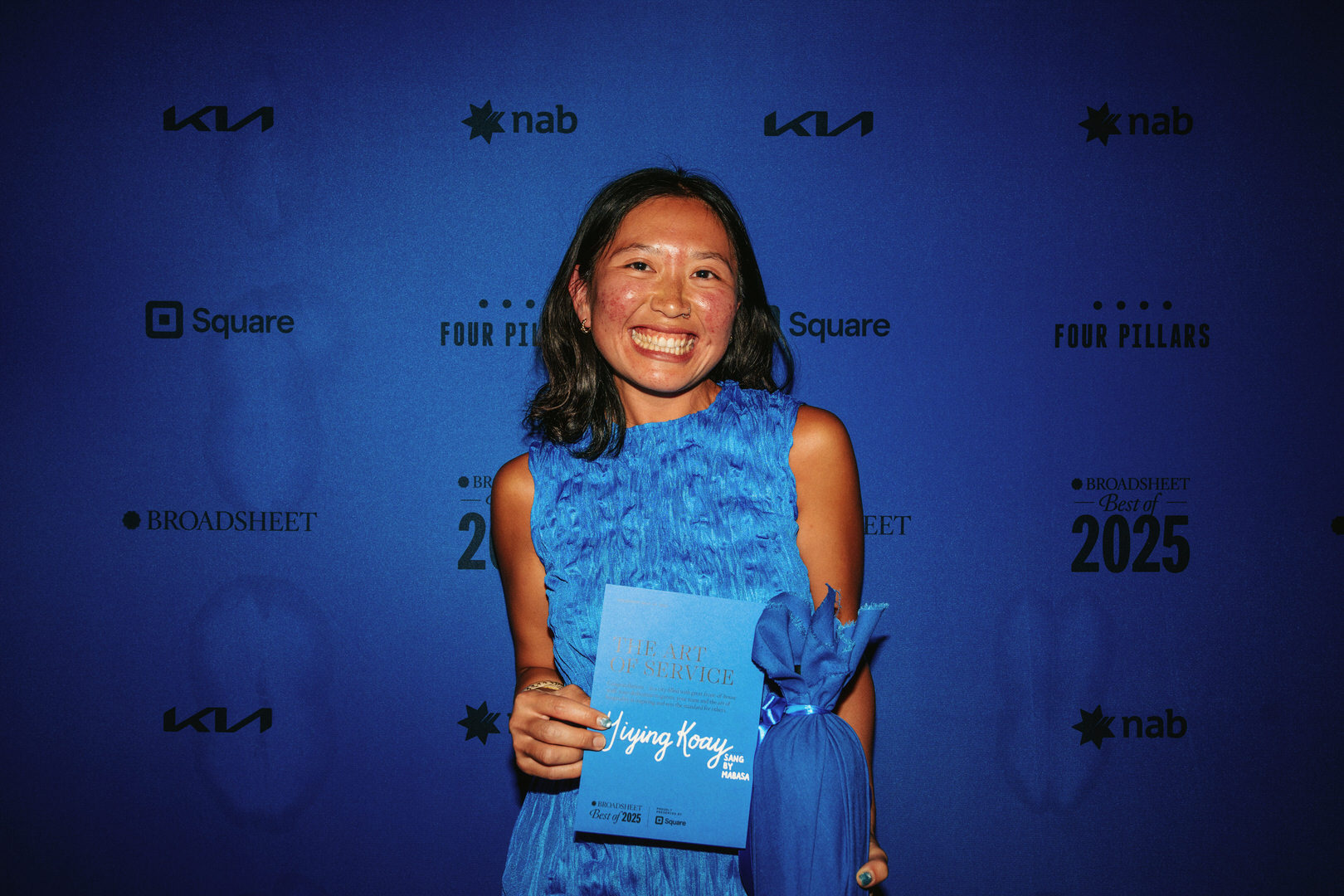 Yiying Koay, Sang by Mabasa. Photo: Declan Blackall